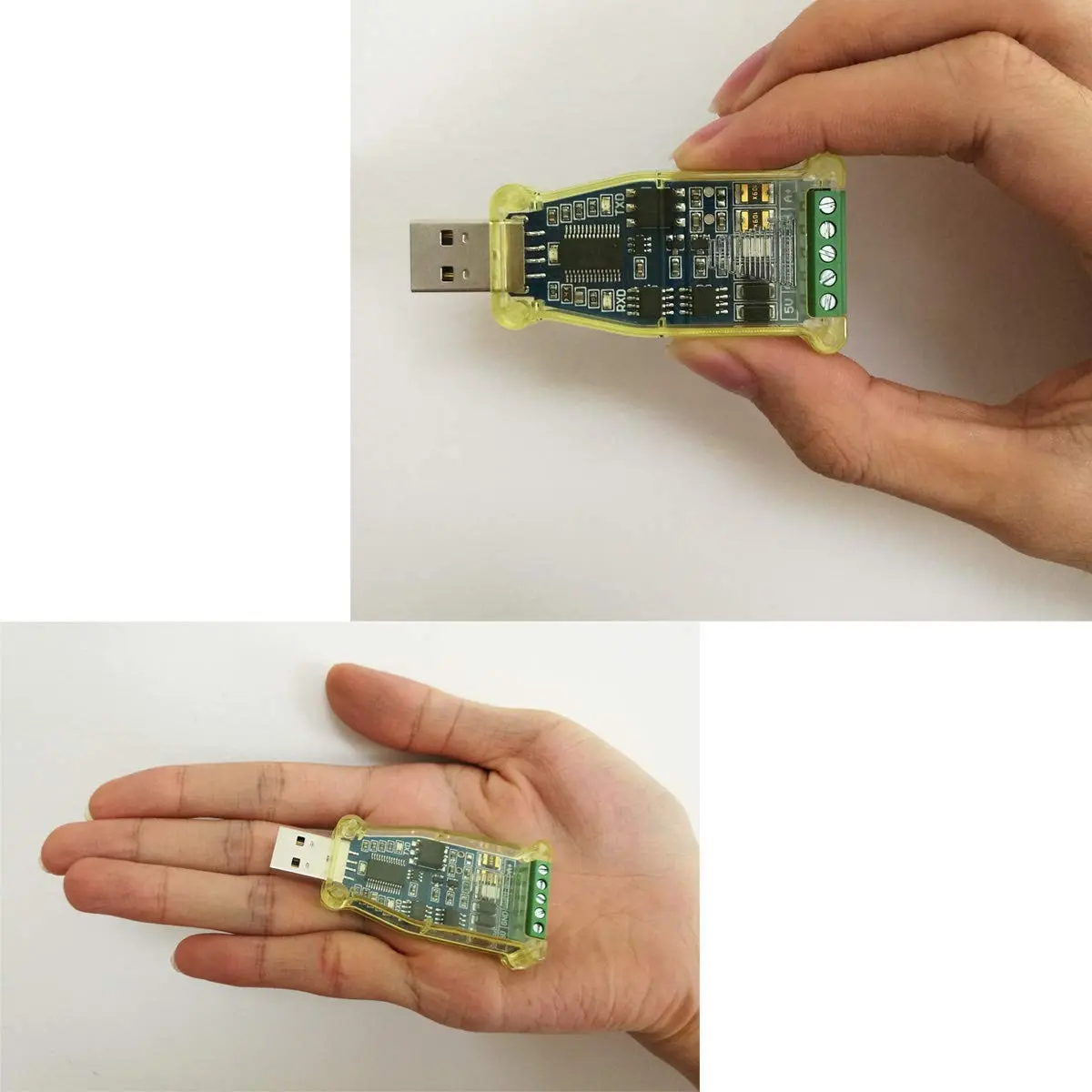 DSD TECH SH-U11G Isolated USB to RS485 Adapter Built-in FTDI chip | Industrial Signal & Power Isolation - view 4