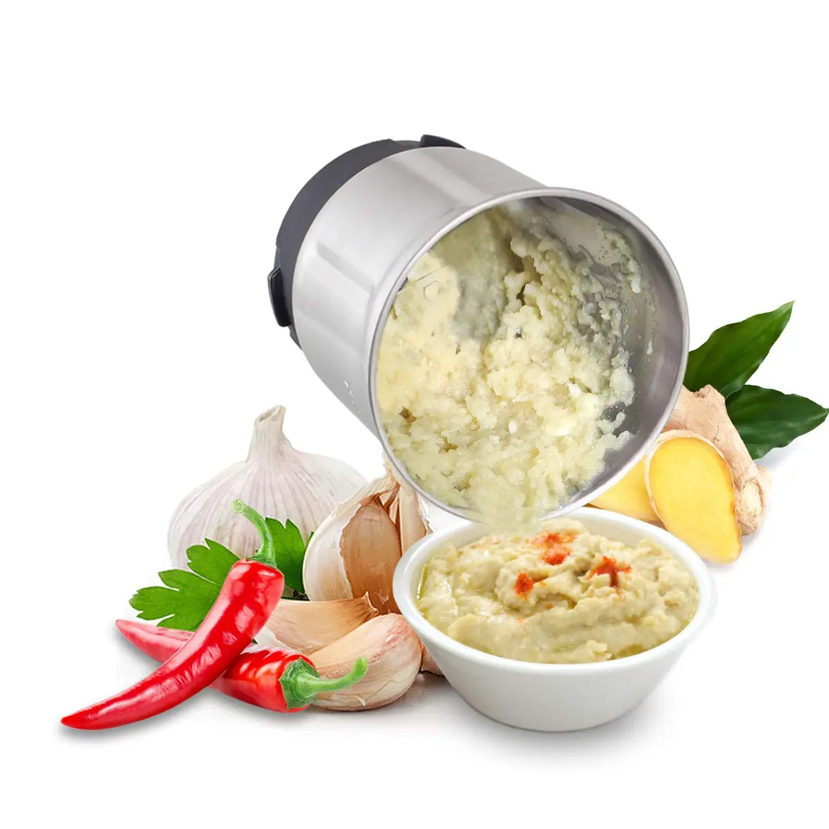DR MILLS Small Home Appliance Stainless Steel Chopping Cup 70g | Compatible with DM-7412M & N - view 3