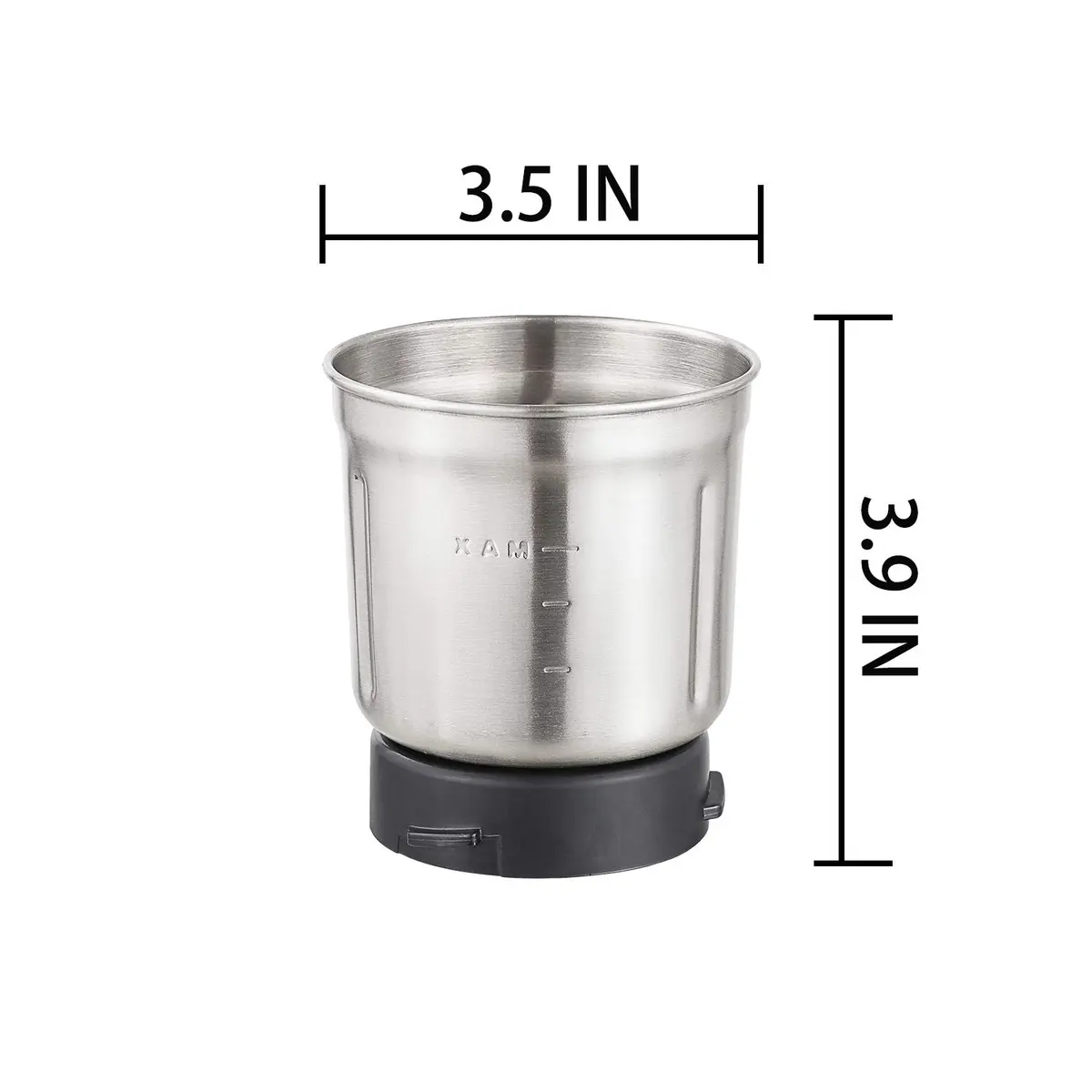 DR MILLS Small Home Appliance Stainless Steel Chopping Cup 70g | Compatible with DM-7412M & N - view 4