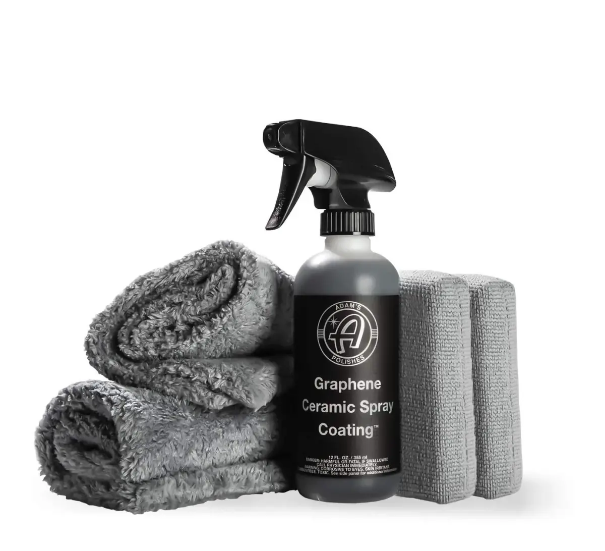 Adam's Polishes Graphene Ceramic Spray Coating 355ml (12 Fl Oz) | Advanced Paint Protection & Extreme Gloss - main product image