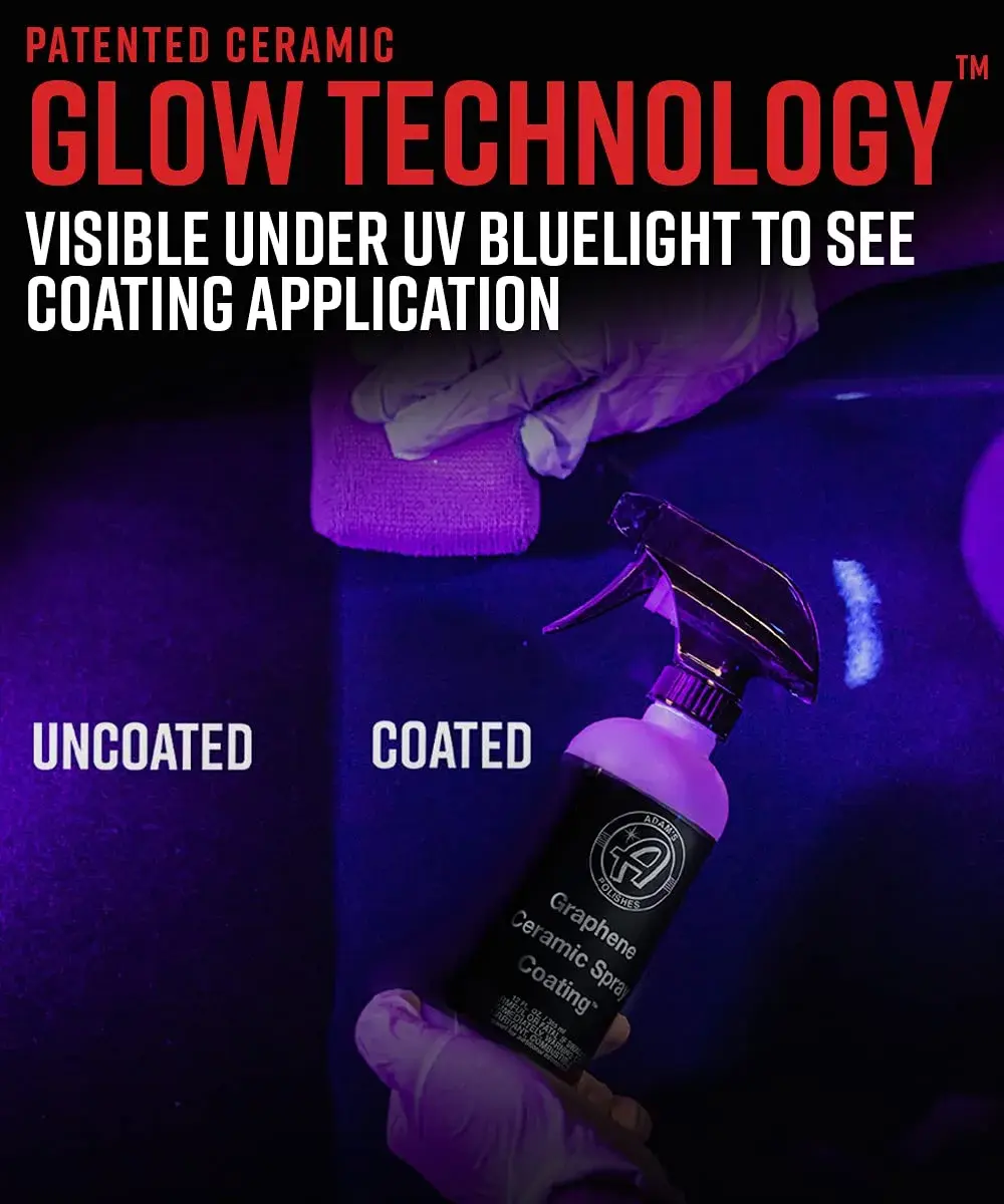 Adam's Polishes Graphene Ceramic Spray Coating 355ml (12 Fl Oz) | Advanced Paint Protection & Extreme Gloss - view 5