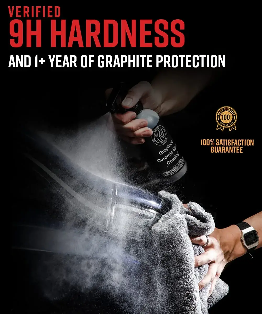 Adam's Polishes Graphene Ceramic Spray Coating 355ml (12 Fl Oz) | Advanced Paint Protection & Extreme Gloss - view 6