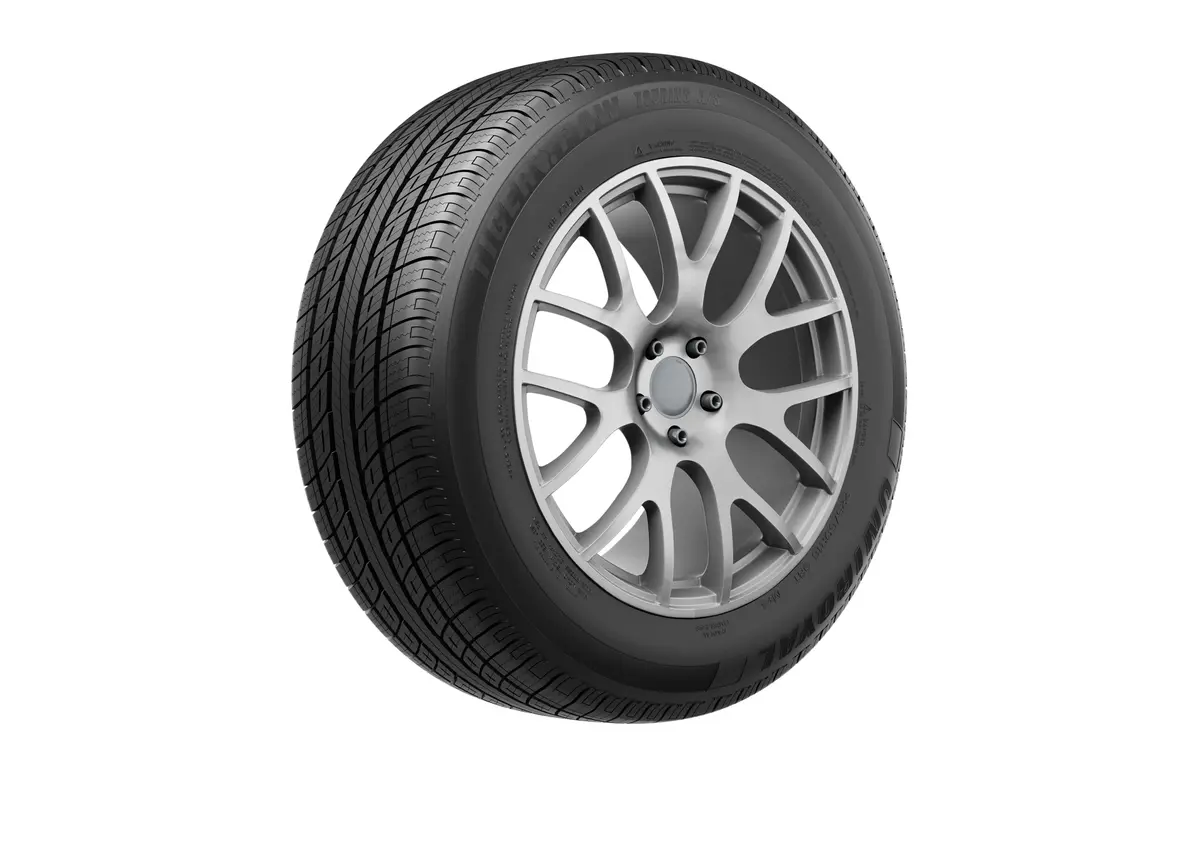Uniroyal Tiger Paw Touring A/S 205/65R16 95H | All-Season Passenger Car Tire - main product image