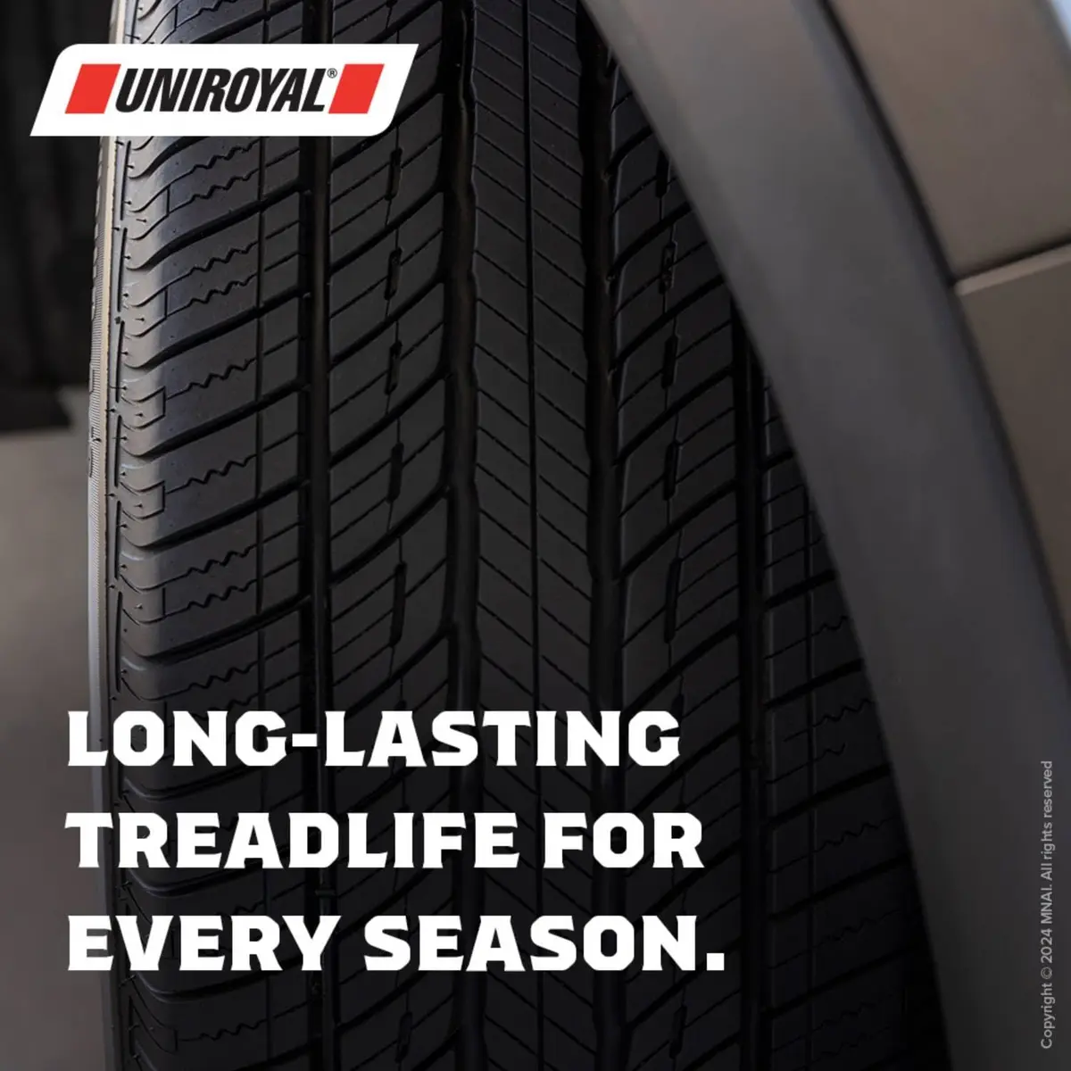 Uniroyal Tiger Paw Touring A/S 205/65R16 95H | All-Season Passenger Car Tire - view 3