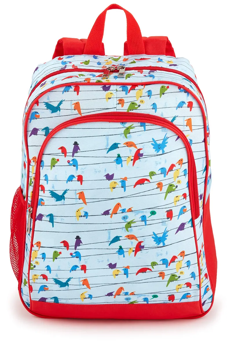 Nupro Kids Backpack Birds | Compatible with Fire Tablets & Kindle Kids Edition, Ages 3+ - view 2