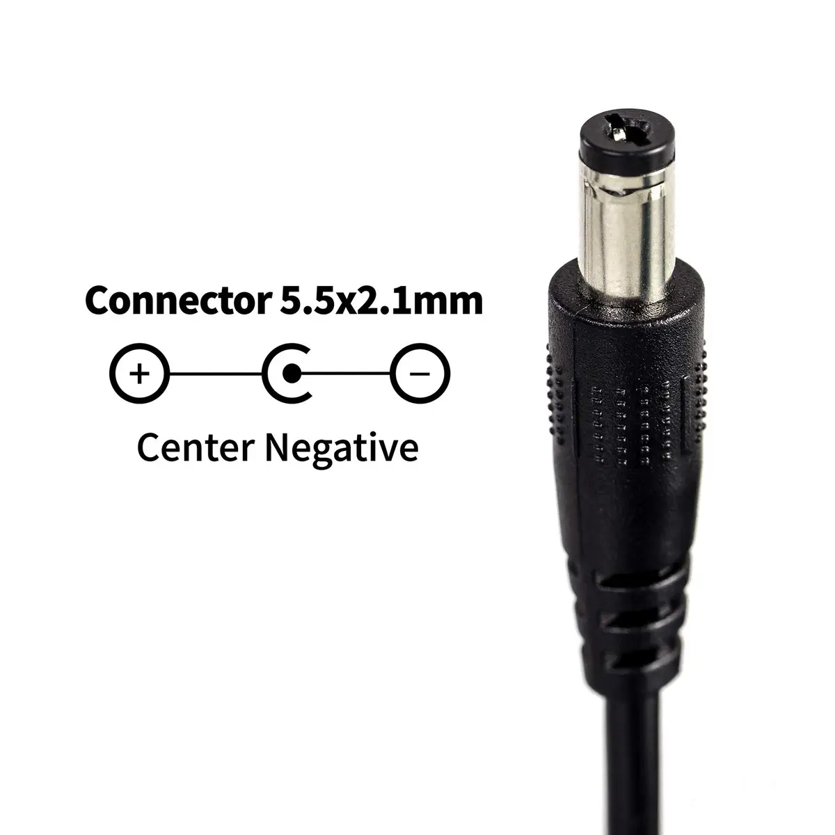 FLAMMA 9V 300mA Power Supply for Electric Guitar Effects Pedals Tip Negative | Isolated, Noise-Free, 150cm Cable - view 2