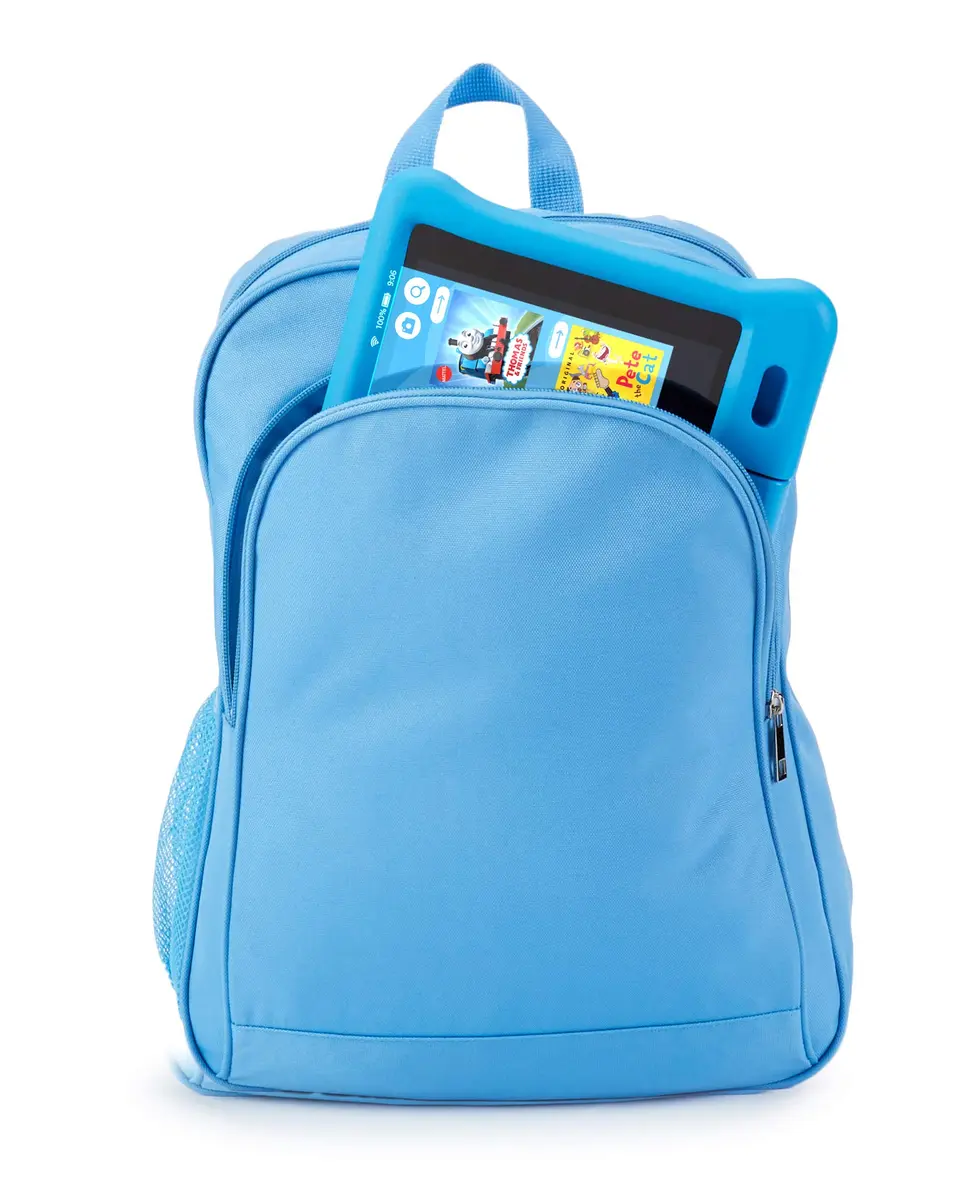 Nupro Kids Backpack Blue | Compatible with Fire 7", 8", 10" Tablets & Kindle Kids Edition - view 5