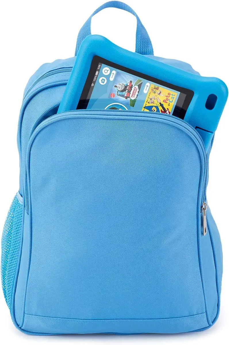 Nupro Kids Backpack Blue | Compatible with Fire 7"-8" Tablets & Kindle Kids - view 5