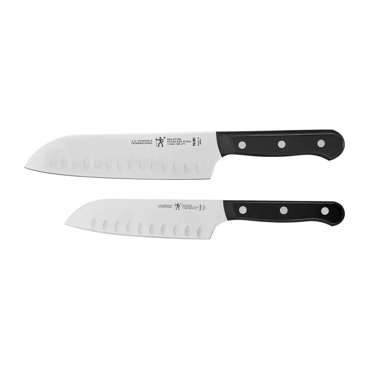 HENCKELS Solution Santoku Knife Set 2-pc | Razor-Sharp, German Engineered - main product image