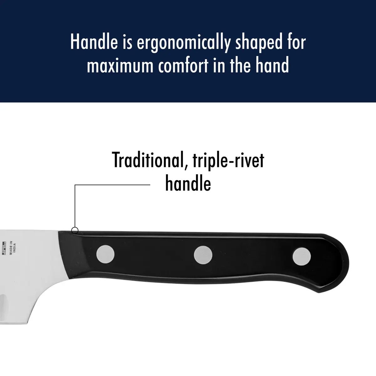 HENCKELS Solution Santoku Knife Set 2-pc | Razor-Sharp, German Engineered - view 5