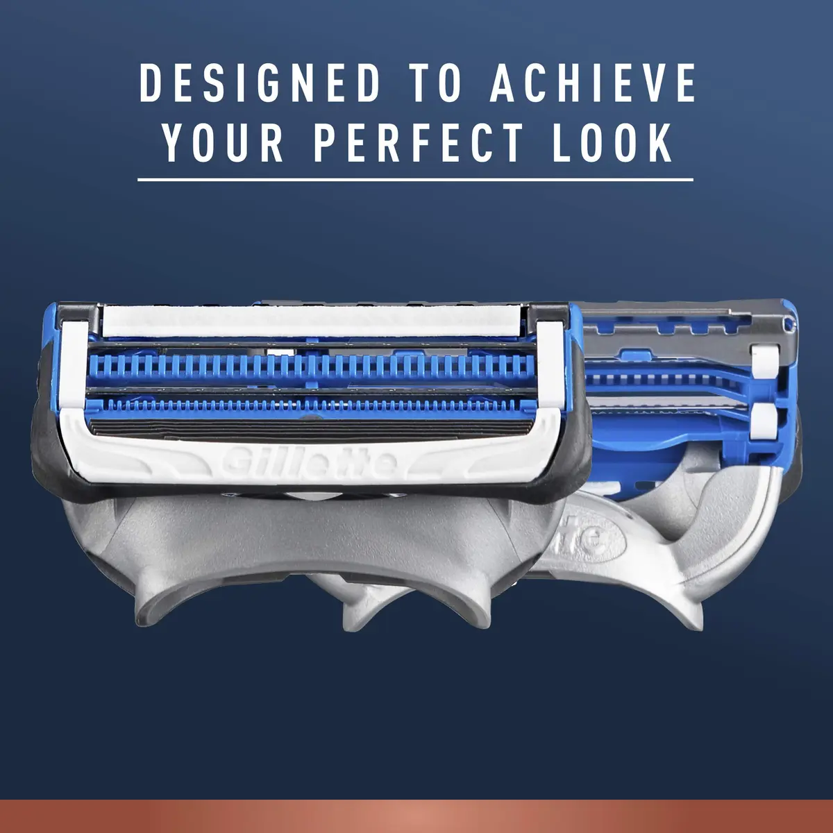 King C. Gillette Neck Razor Handle with 2 Precision Blades | Designed for Sensitive Necks - view 9