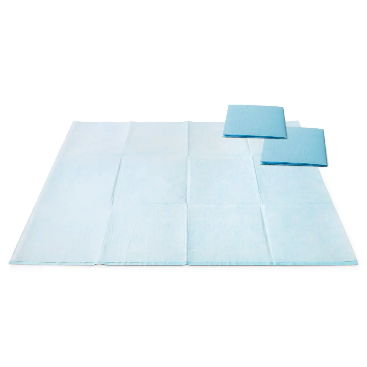 UNIFREE Disposable Changing Pads 17x24inch | Waterproof, Ultra Soft, 200 Count - view 2