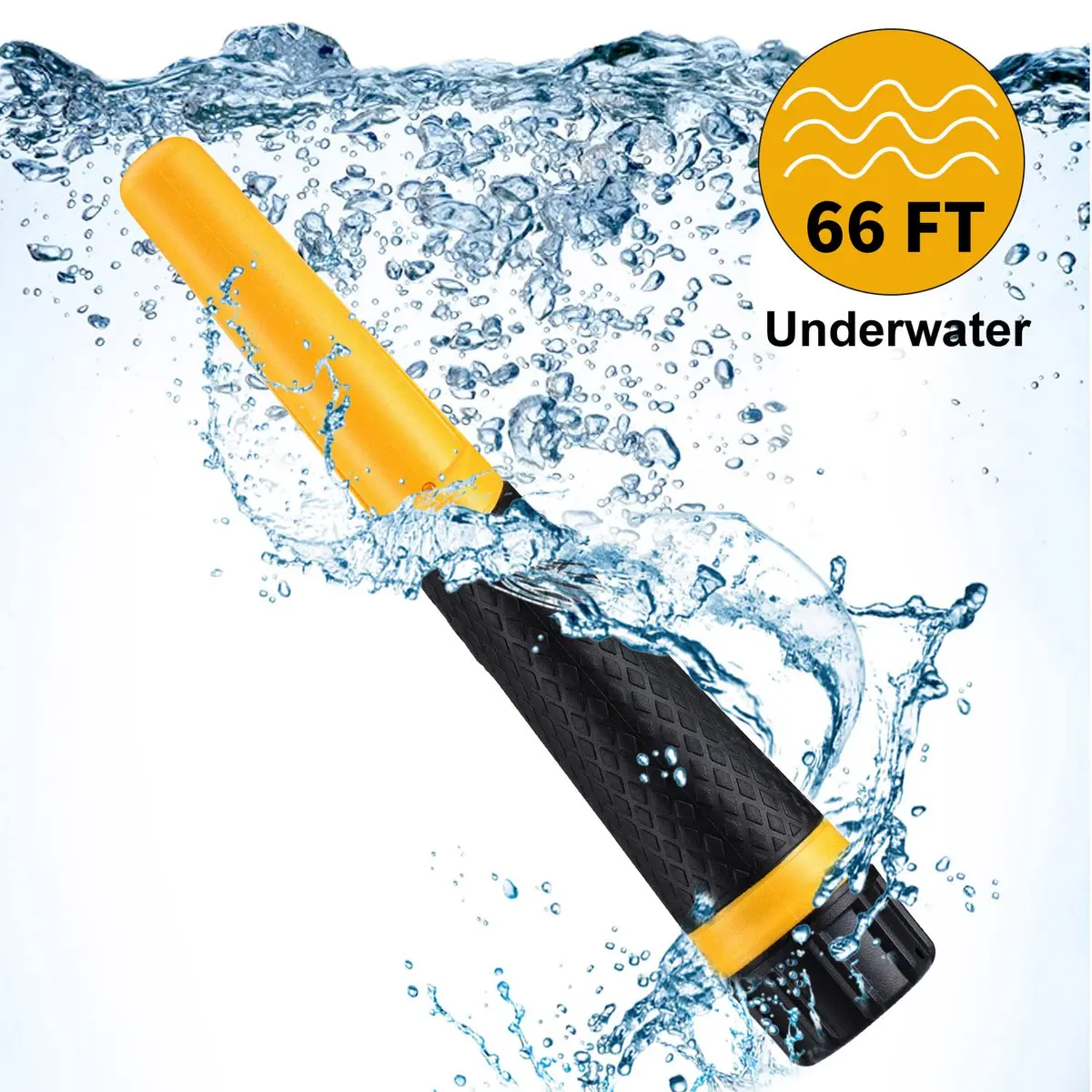SAKOBS Pinpointer Metal Detector IP68 Waterproof Handheld | Precise 360° Side Scan for Treasure Hunting - view 3