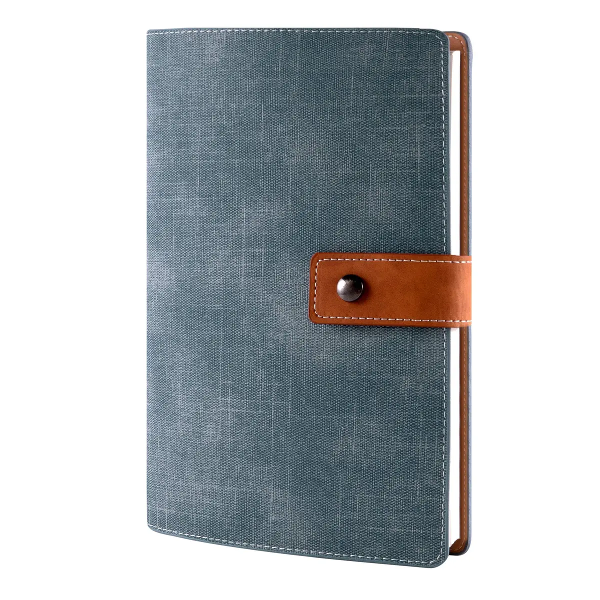 CAGIE A5 Refillable Faux Leather Binder Journals 6 Ring Binder | Premium Water-Resistant Leather, Thick 120gsm Paper, Reusable - main product image