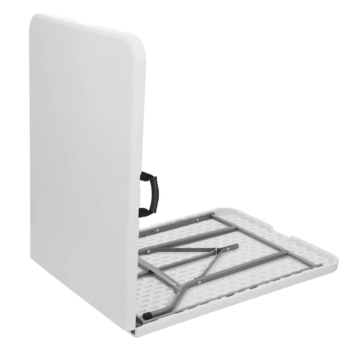 ZENY 6ft Folding Table | Heavy Duty Portable Picnic & Indoor Outdoor Table in White - view 8