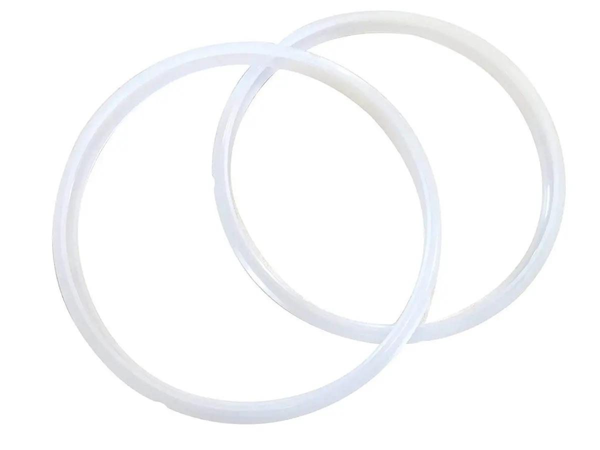 GJS Gourmet Replacement Sealing Rings 4 Quart Pressure Cooker | Durable Silicone Gasket - main product image