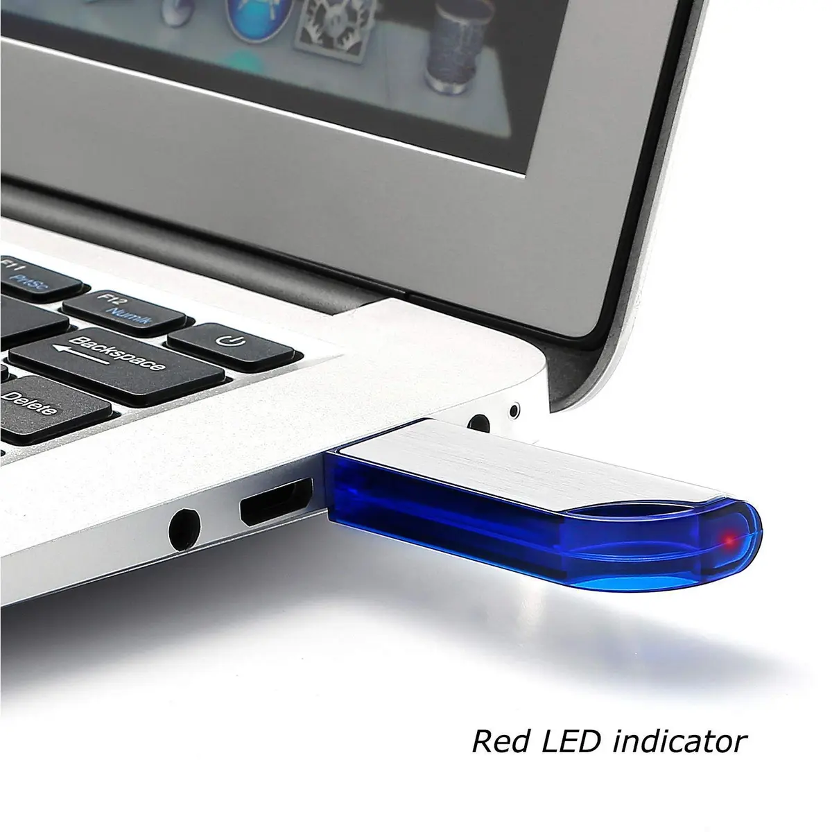 BlumWay 32GB FAT32 USB 2.0 Flash Drive | Data Storage for Computers & Devices - view 5