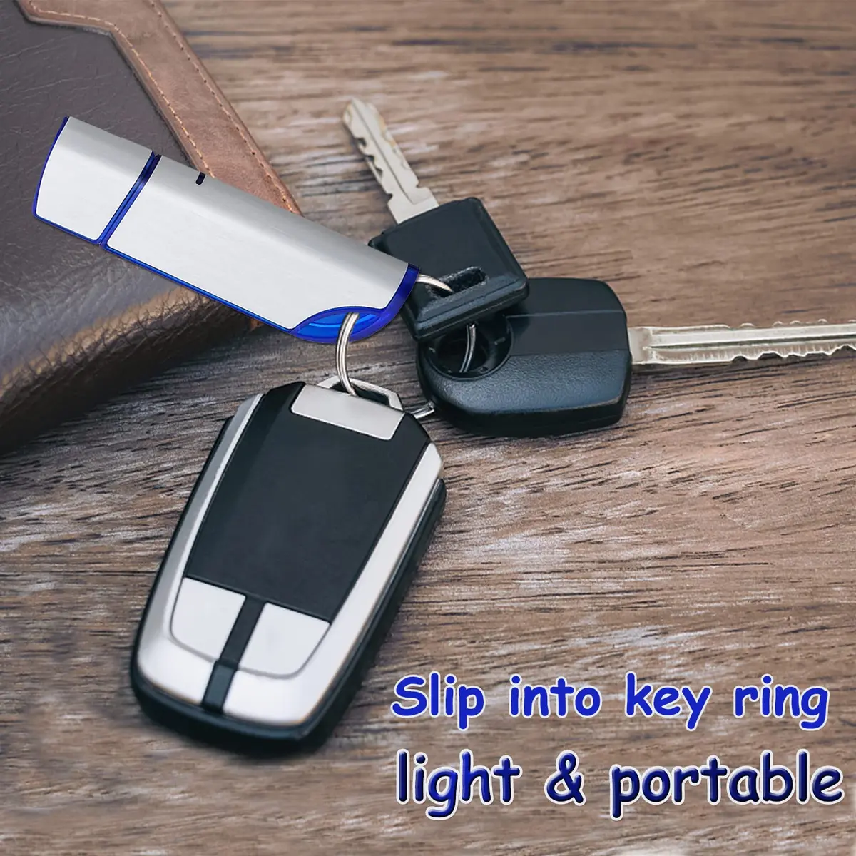 BlumWay 32GB FAT32 USB 2.0 Flash Drive | Data Storage for Computers & Devices - view 6