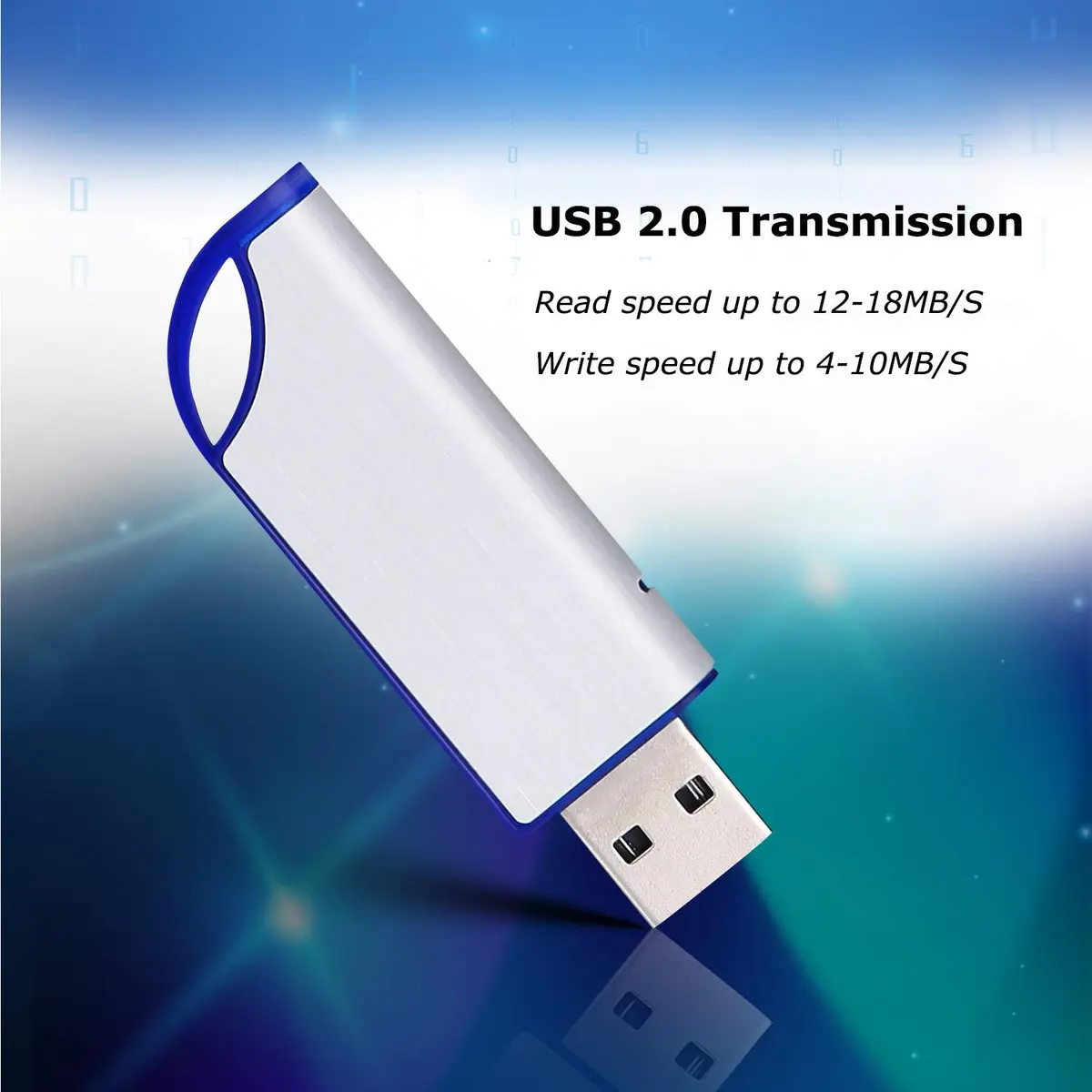 BlumWay 32GB FAT32 USB 2.0 Flash Drive | Data Storage for Computers & Devices - view 8