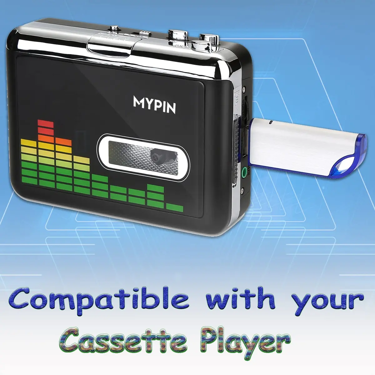 BlumWay 32GB FAT32 USB 2.0 Flash Drive | Data Storage for Computers & Devices - view 4