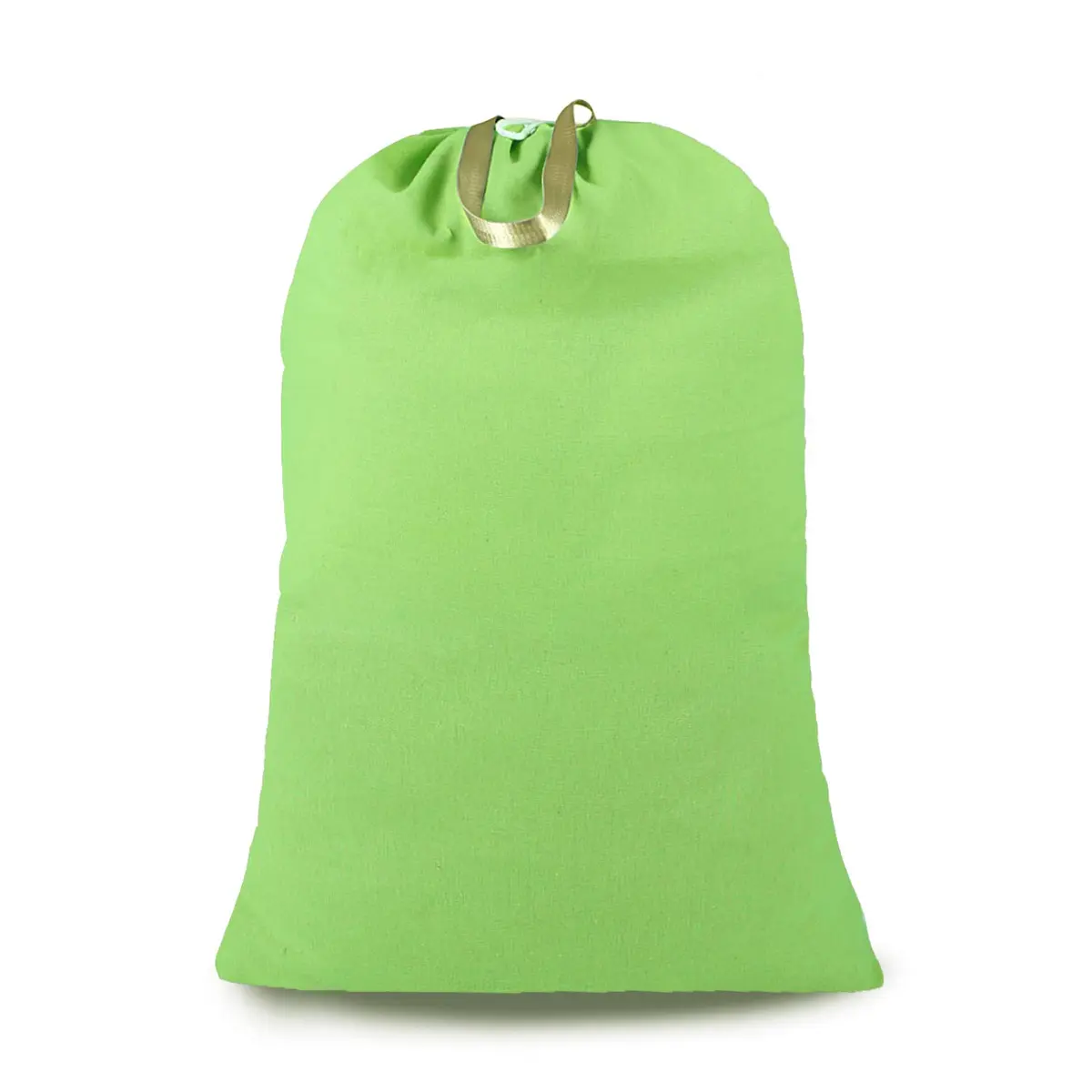 SANFERGE Heavy Duty Laundry Bag with Drawstring and Handle | Extra Large 28x40 Inch, Durable Rip-Stop Material, Foldable & Portable for Household & Travel - main product image