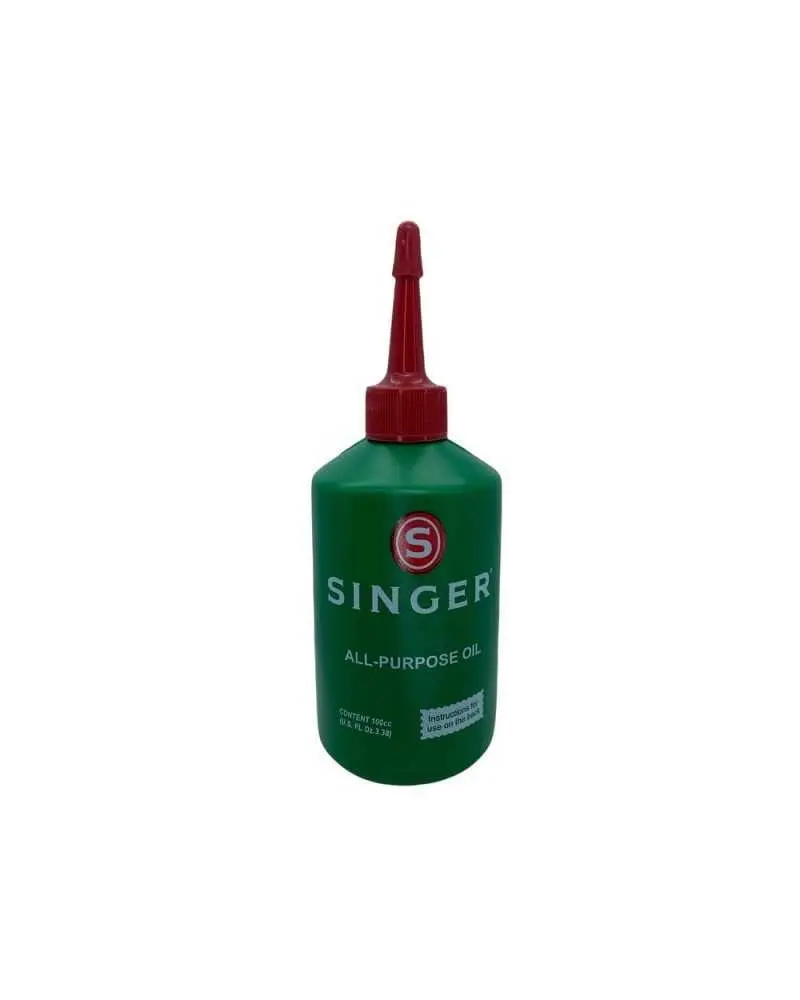 Singer Sewing Machine Oil, 3.38 Fl Oz | All Purpose Lubricant for Sewing Machines - main product image