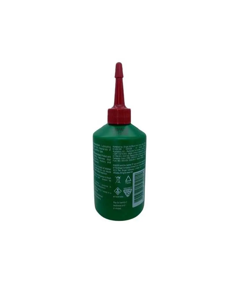 Singer Sewing Machine Oil, 3.38 Fl Oz | All Purpose Lubricant for Sewing Machines - view 2