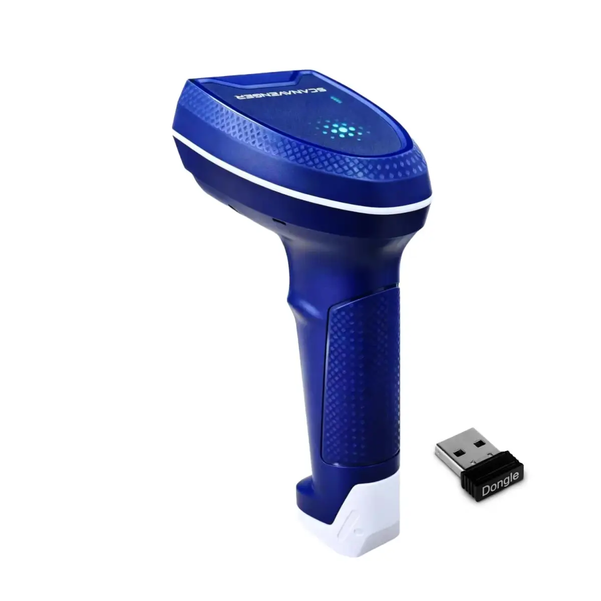 ScanAvenger 1D & 2D Bluetooth Barcode Scanner | 25cm/s Scan Speed, 493ft Range - main product image
