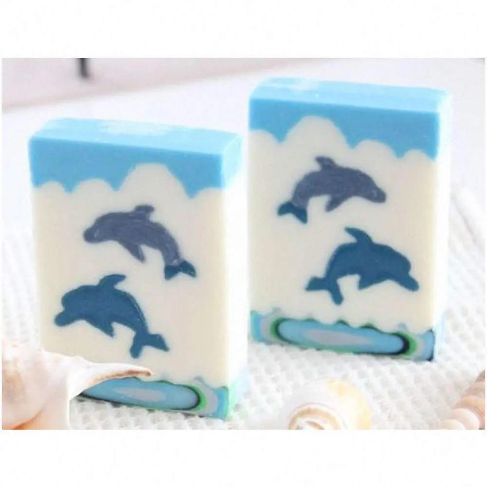 MoldFun Dolphin Shaped Silicone Mold 4.3x2x26cm | Food Grade, Heat-Resistant, Craft Supplies - view 5
