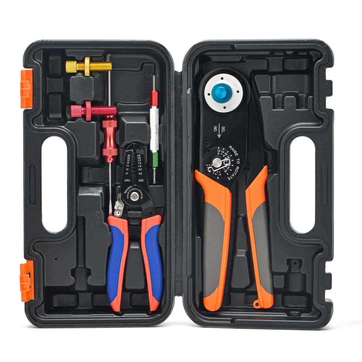 IWISS iCrimp Deutsch Terminal Crimper, 26-12 AWG | Precise, Durable, Automotive & Marine Use - main product image