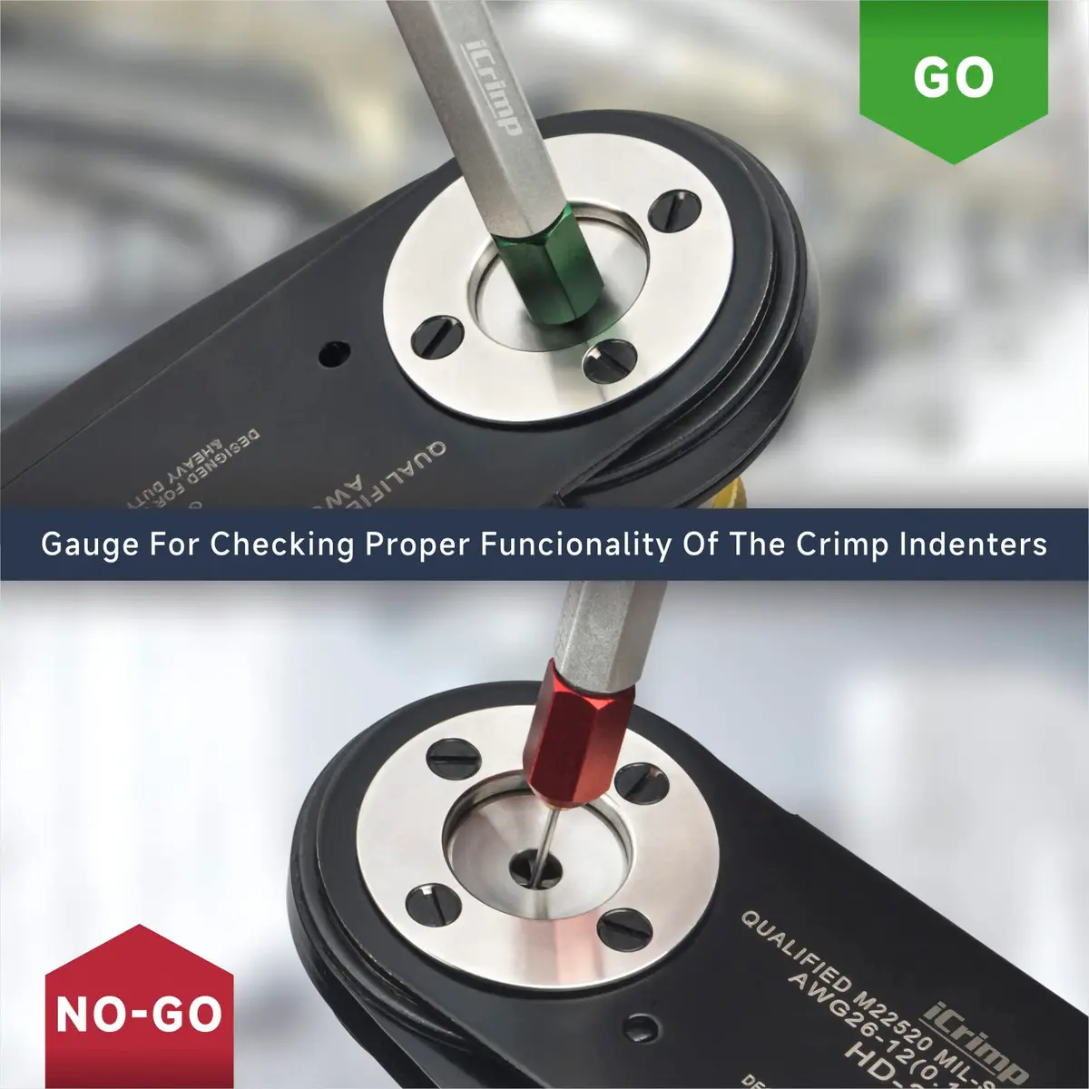 IWISS iCrimp Deutsch Terminal Crimper, 26-12 AWG | Precise, Durable, Automotive & Marine Use - view 6