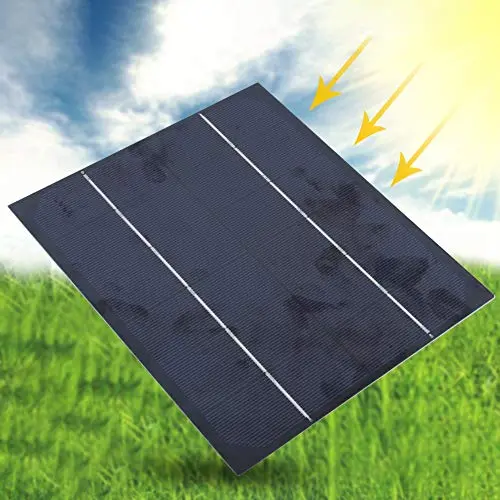 Bnineteenteam 6W 6V Solar Panel 200mm x 170mm | Monocrystalline Silicon for DIY Projects - view 12