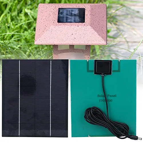Bnineteenteam 6W 6V Solar Panel 200mm x 170mm | Monocrystalline Silicon for DIY Projects - view 15