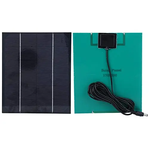 Bnineteenteam 6W 6V Solar Panel 200mm x 170mm | Monocrystalline Silicon for DIY Projects - view 9