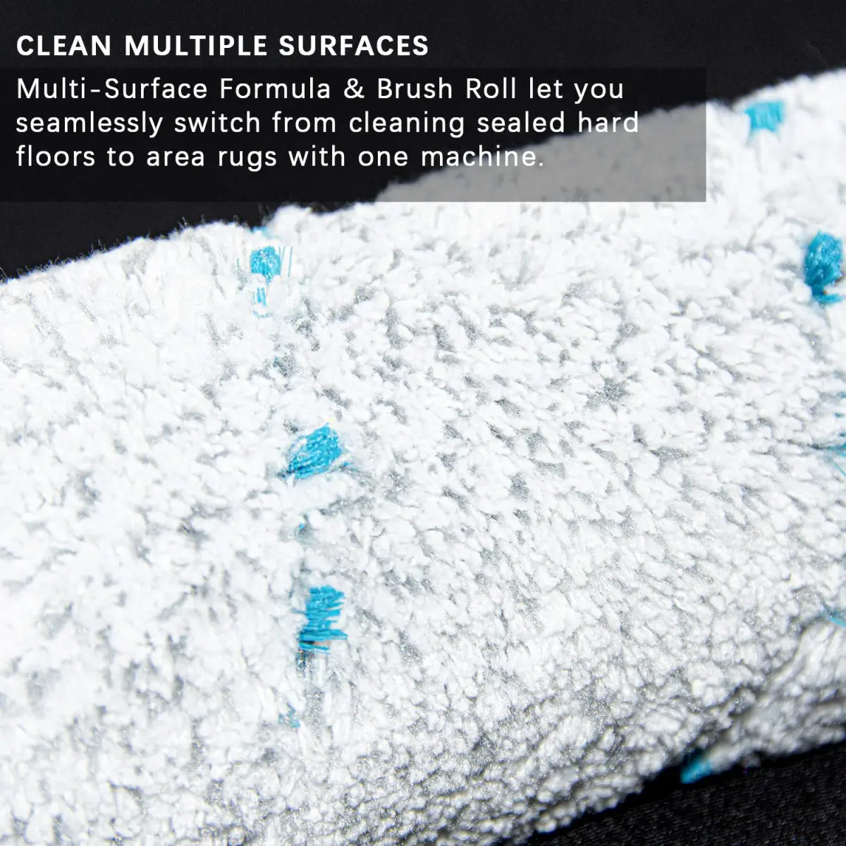 LBLVBNEWD Multi-Surface Pet Brush Rolls & Vacuum Filters 2787&1866 Replacement Parts for Bissell CrossWave Max (3 Brush Rolls, 3 Filters, 1 Tool) - view 6