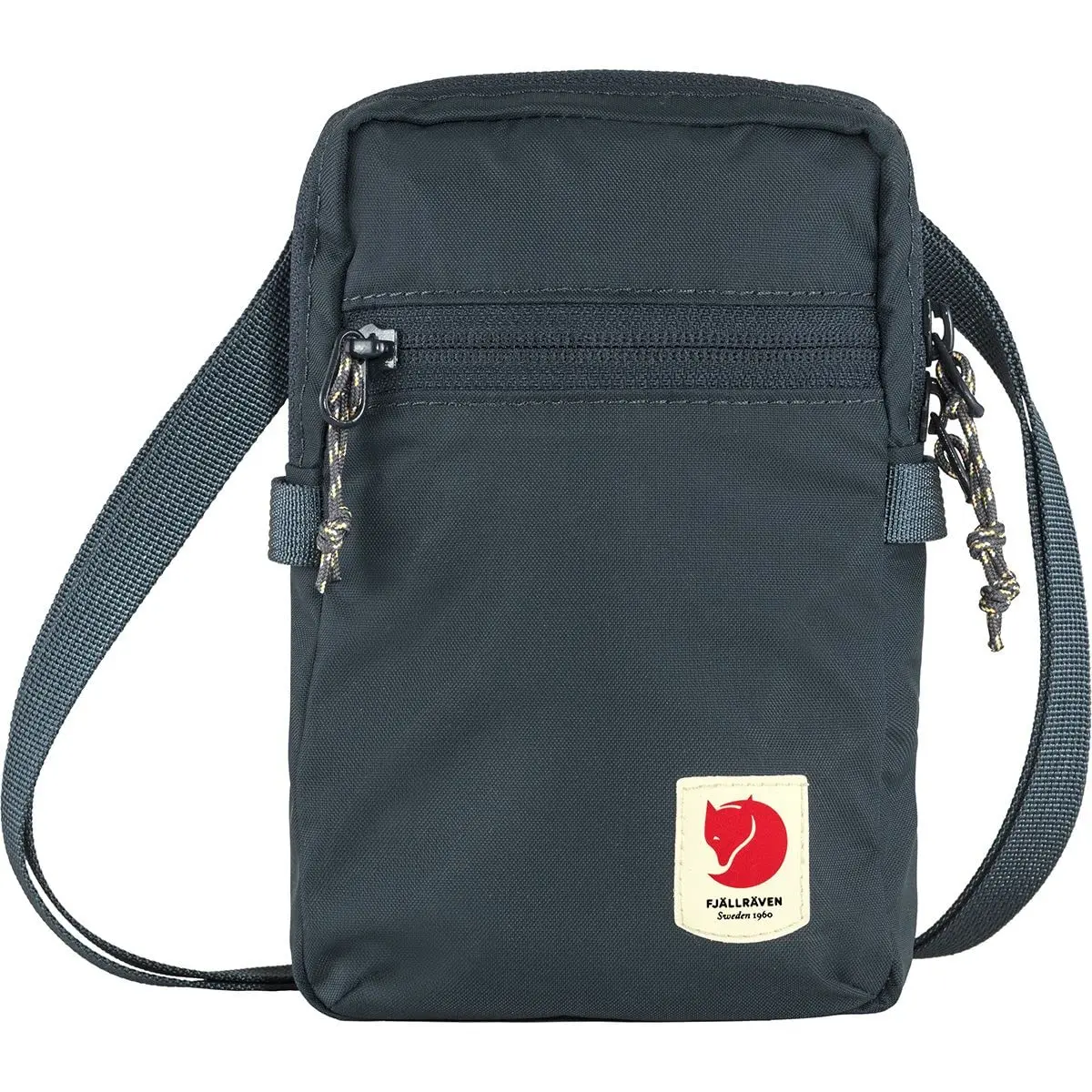 Fjällräven High Coast Shoulder Pack - Navy | Durable Recycled Polyamide - view 4