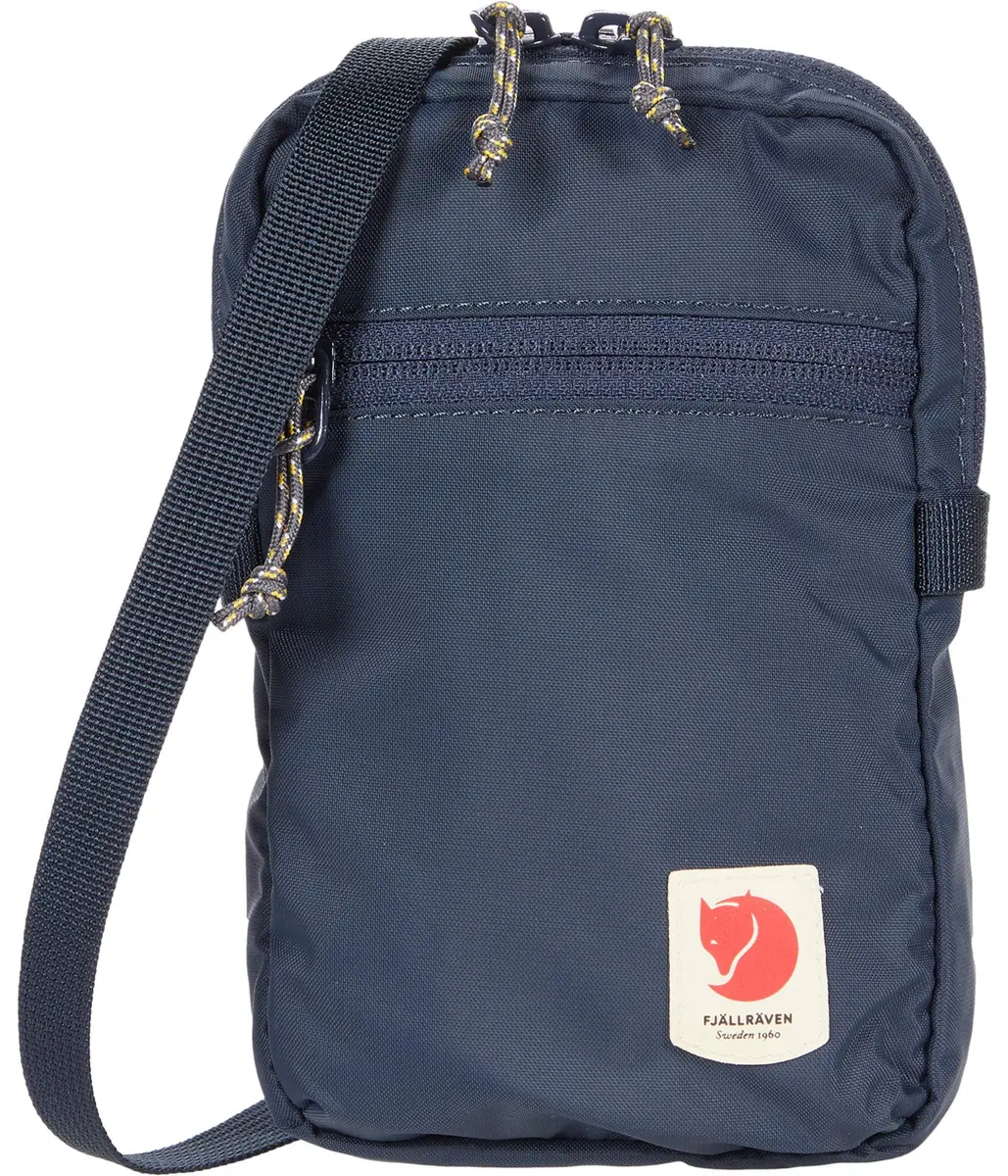 Fjällräven High Coast Shoulder Pack - Navy | Durable Recycled Polyamide - main product image