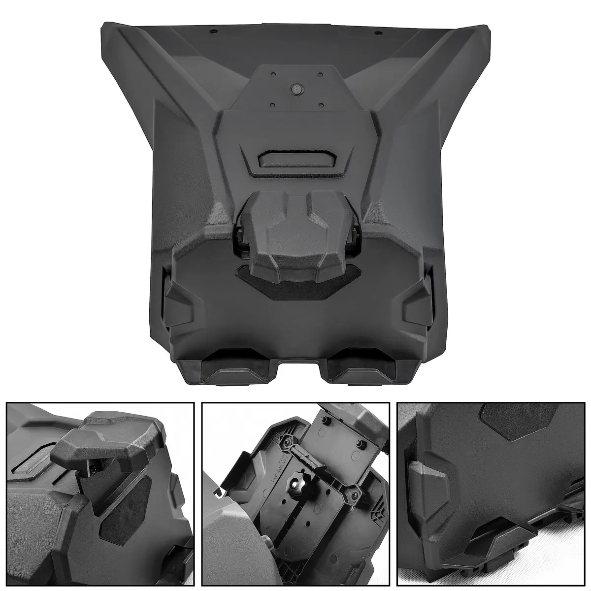 SAUTVS Portable Electronic Device Mount, Adjustable Tablet Phone Holder for Can Am Maverick Sport, Trail, Commander (Replace #715005212) | Precise Fitment & Weatherproof - view 4