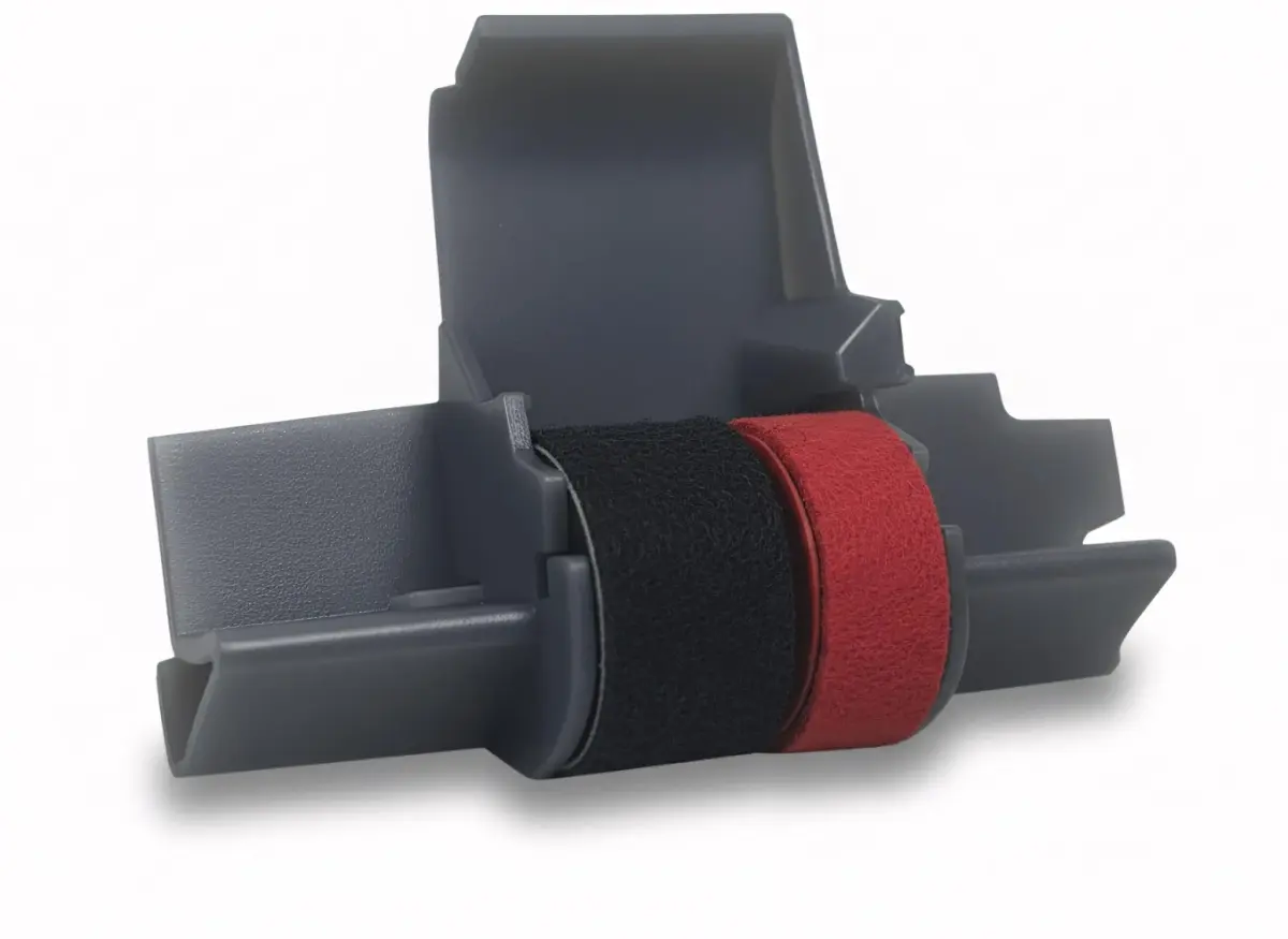 Pokanic IR-40T Black & Red Ink Roller Ribbon Cartridge 3 Pack | Dual-Color Replacement for Calculators & Cash Registers - view 6