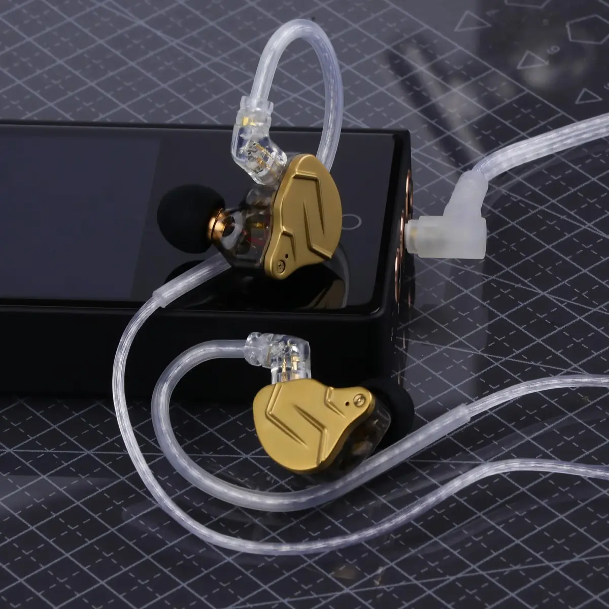 Linsoul KZ ZSN PRO X Hybrid Driver IEM Wired Earbuds 1BA+1DD | 7-40kHz Frequency Response - view 6