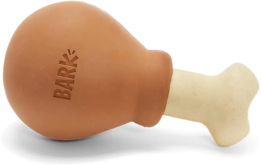 BarkBox Turkey Super Chewer - Toy for Large Dogs | Durable Chew Toy with Chicken Scent (Medium/Large) - main product image