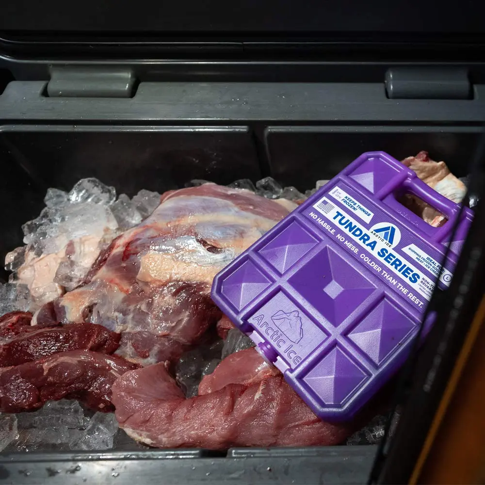Arctic Ice Tundra Series XX-Large Reusable Ice Pack 4.54 kg (10 lb) 2-Pack | Maintains 5°F Freezer Temperature for Days - view 5