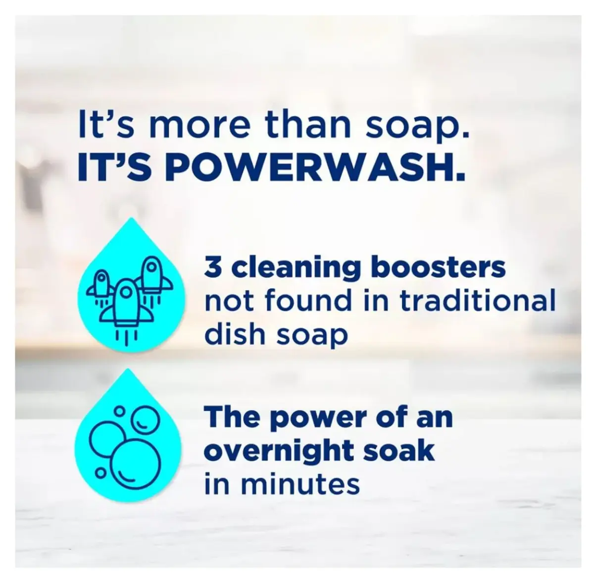 Dawn Powerwash Dish Spray Refill, 16 fl oz (473ml) Bottles, Pack of 6 | Cuts Grease Instantly - view 5