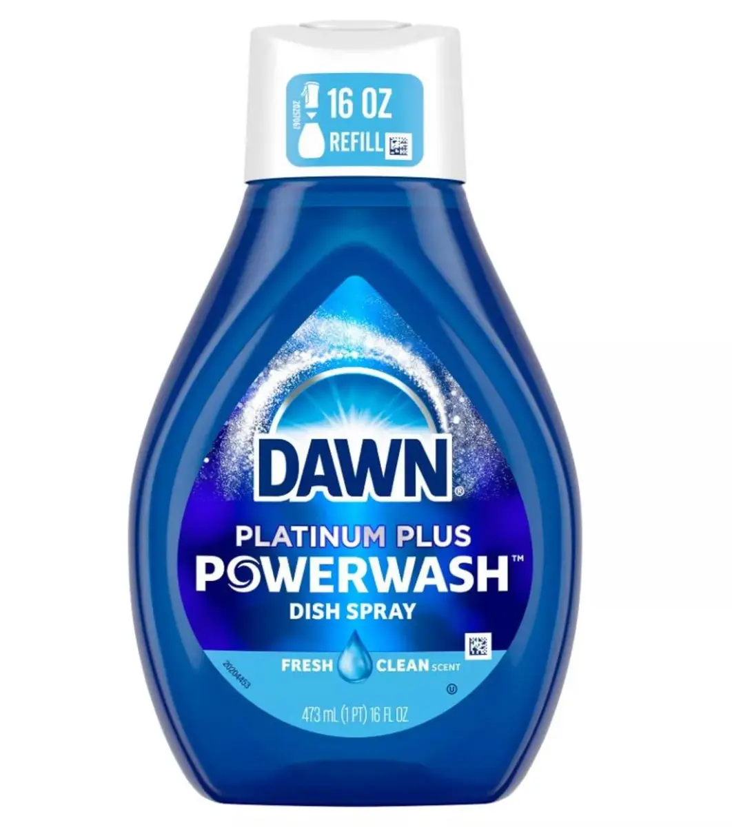 Dawn Powerwash Dish Spray Refill, 16 fl oz (473ml) Bottles, Pack of 6 | Cuts Grease Instantly - main product image