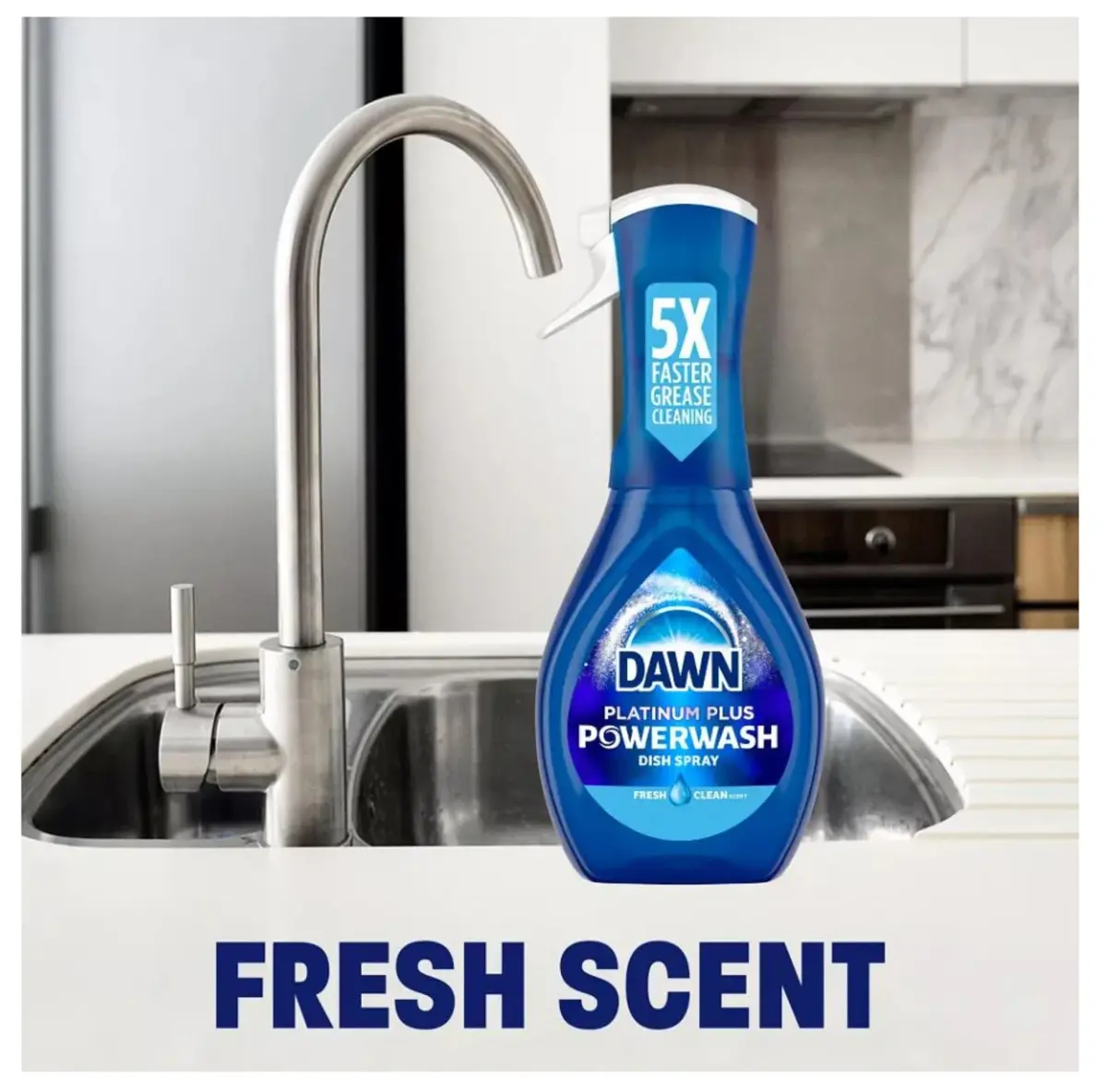 Dawn Powerwash Dish Spray Refill, 16 fl oz (473ml) Bottles, Pack of 6 | Cuts Grease Instantly - view 3
