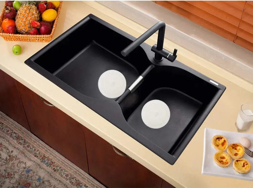 V-TOP 6-Inch Silicone Tub Stopper 2-Pack | Universal Flat Suction Drain Plug for Kitchen, Bathroom, Laundry - view 5