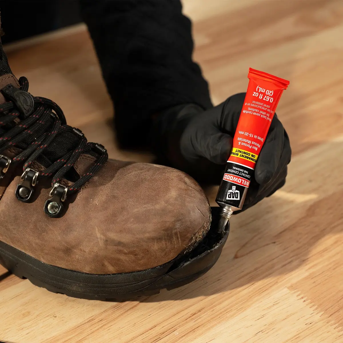 DAP Weldwood Contact Cement Tan 0.67 Oz | Instant High-Strength Bond for Surfaces - view 7