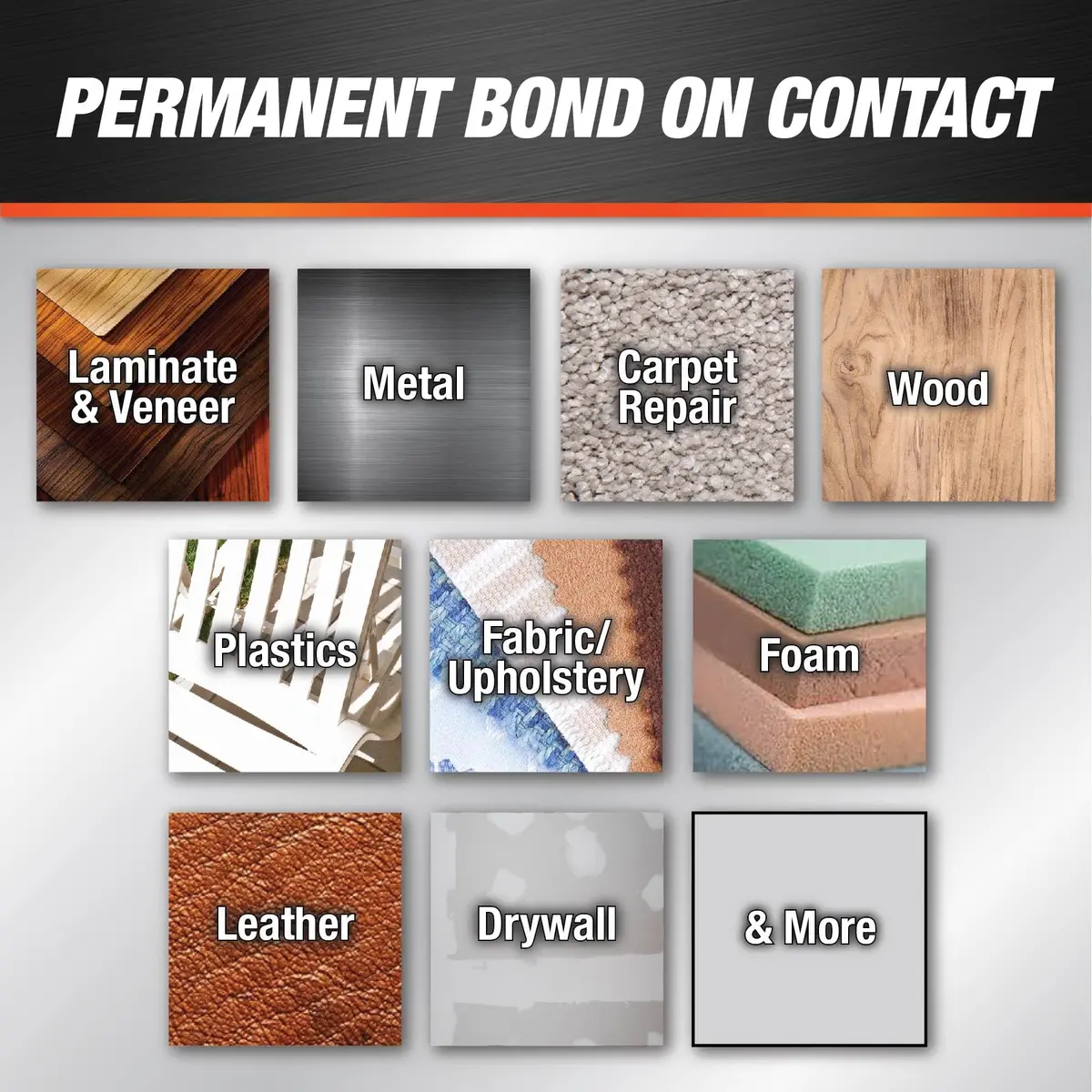 DAP Weldwood Contact Cement Tan 0.67 Oz | Instant High-Strength Bond for Surfaces - view 4