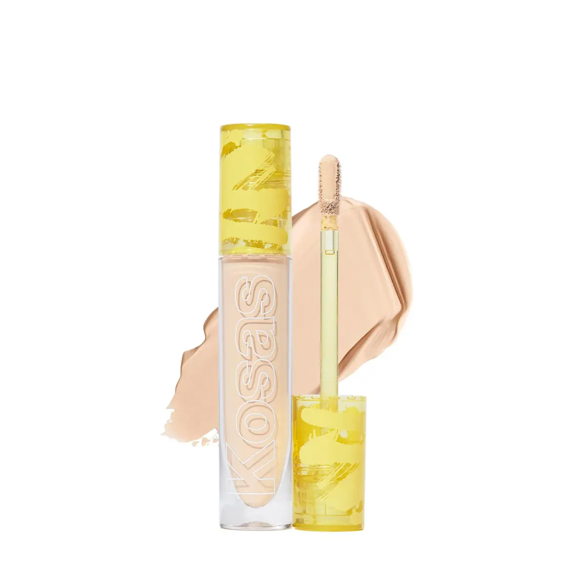 Kosas Revealer Medium Coverage Hydrating Concealer 0.18 Fl Oz (5.3ml) | Hyaluronic Acid & Peptides for Radiant Skin - main product image
