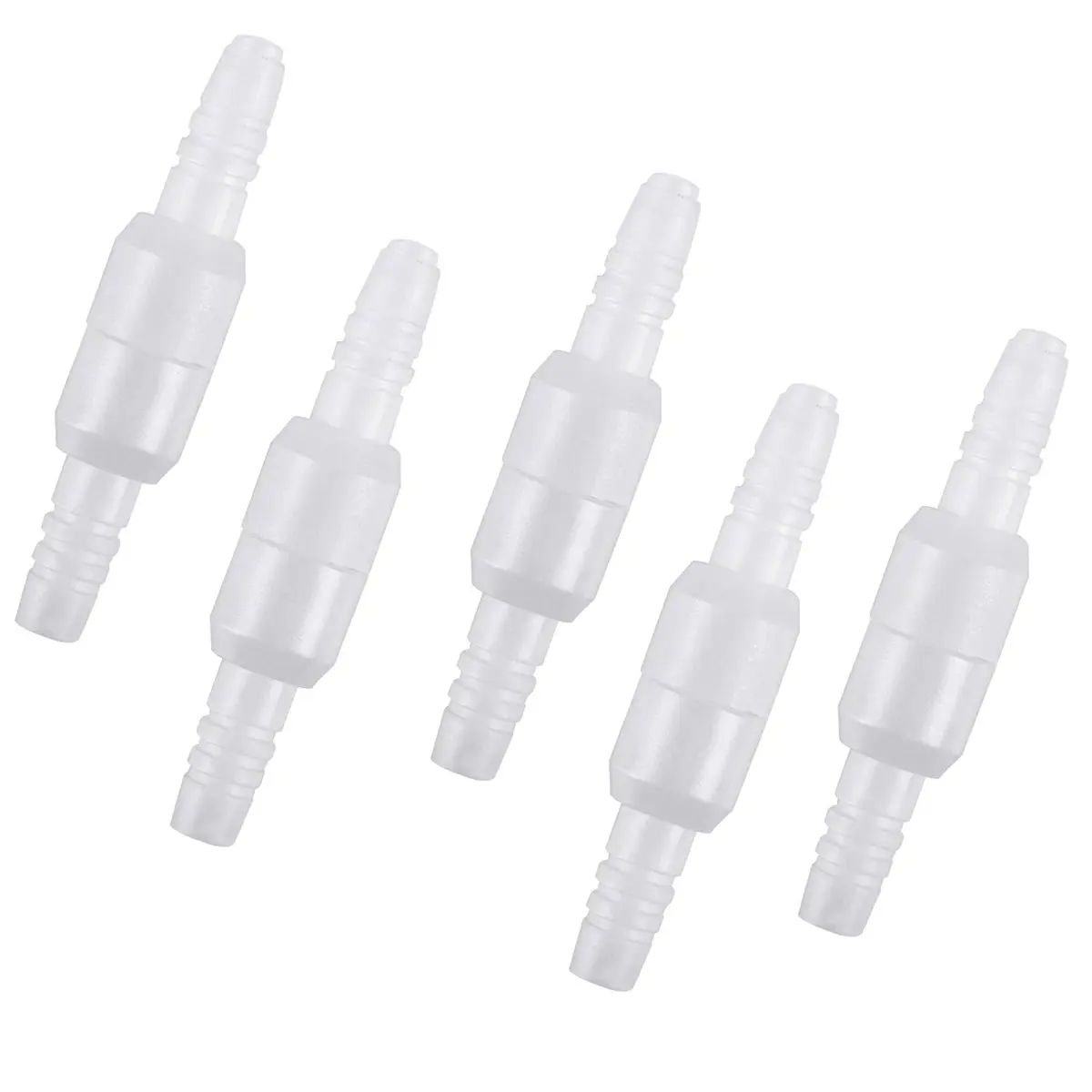 Medihealer 5 Packs Tubing Swivel Connectors | Kink-Resistant Oxygen Fittings for Home Use - main product image